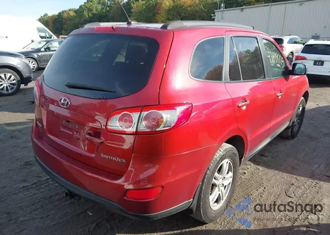 2010 Hyundai Santa Fe Gls from USA, damaged, VIN 5NMSG3AB7AH366741